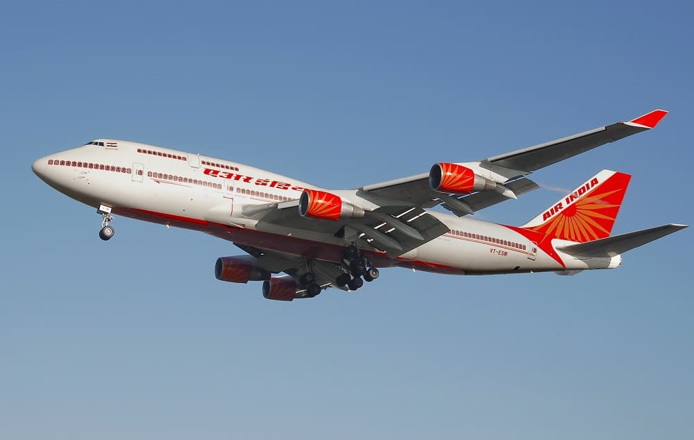 Авиакомпания Air India