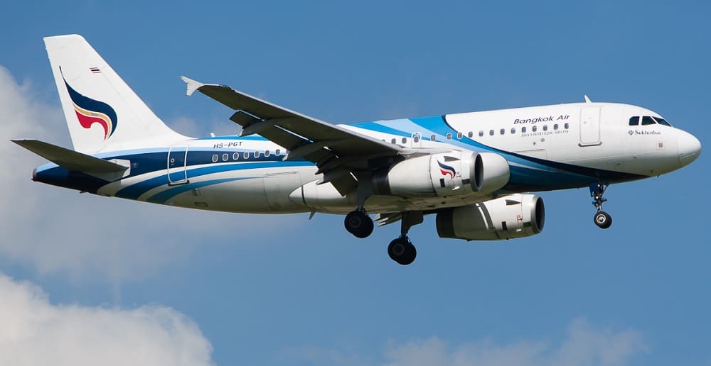 Авиакомпания Bangkok Airways