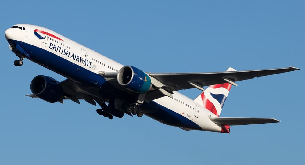 Авиакомпания British Airways