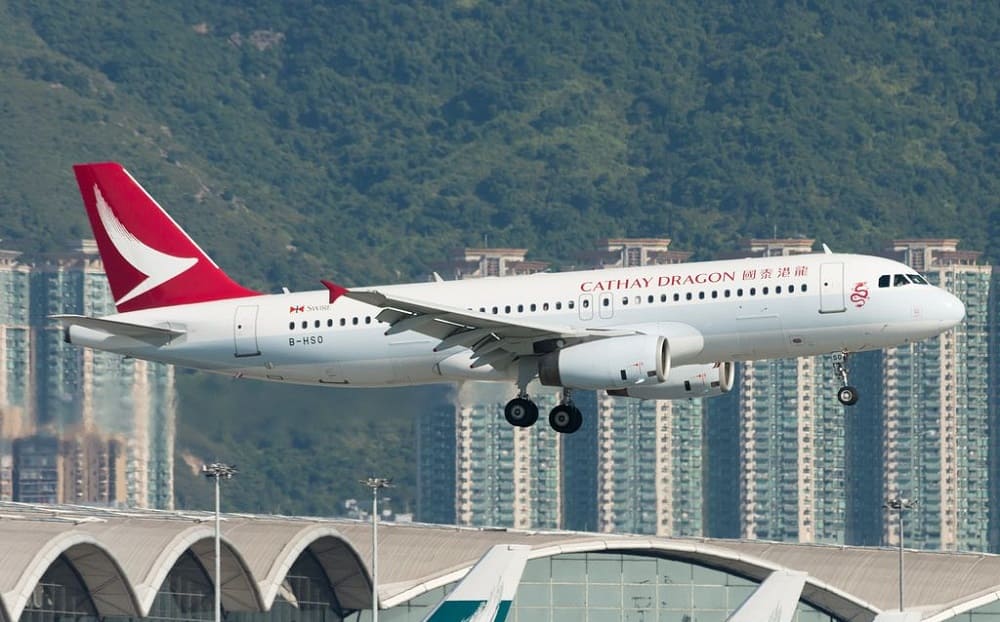 Авиакомпания Cathay Dragon