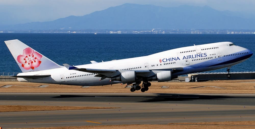 Авиакомпания China Airlines
