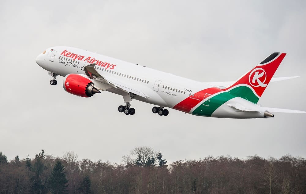 Авиакомпания Kenya Airways