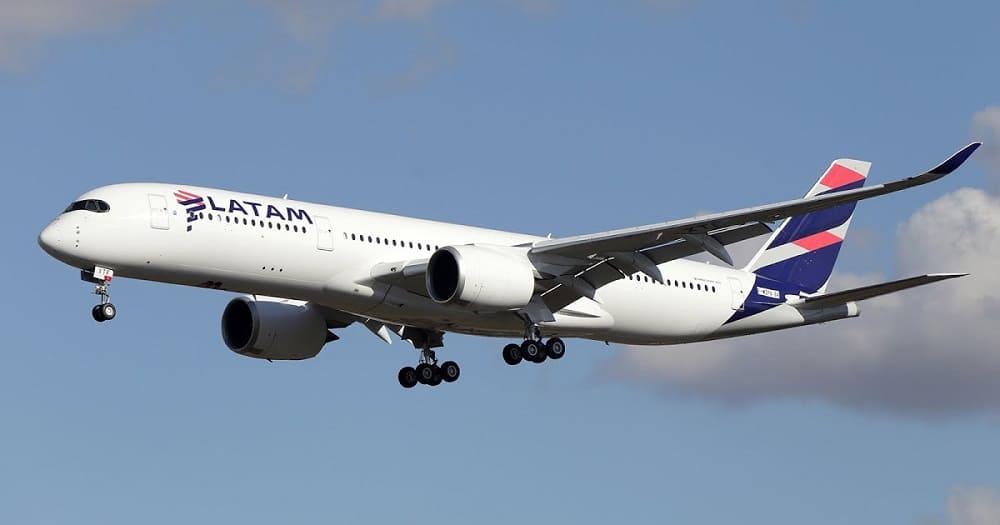 Авиакомпания LATAM Airlines Ecuador