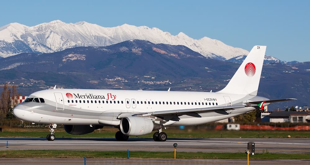 Авиакомпания Meridiana