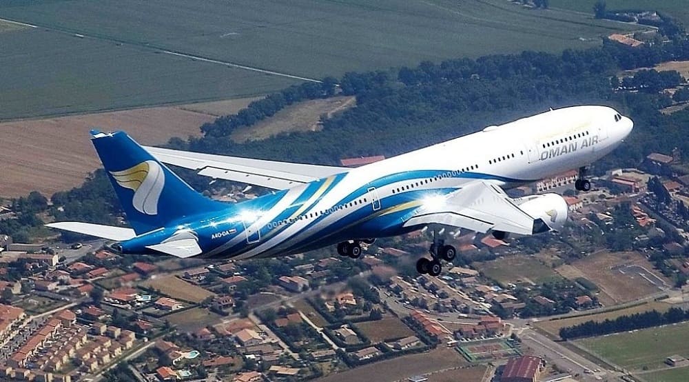 Авиакомпания Oman Air