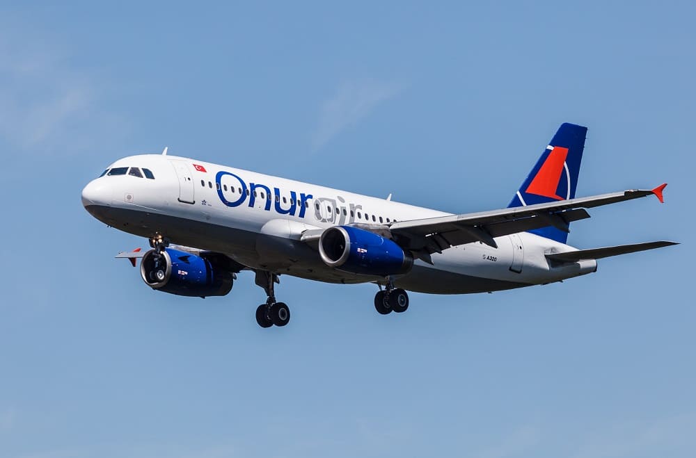 Авиакомпания Onur Air