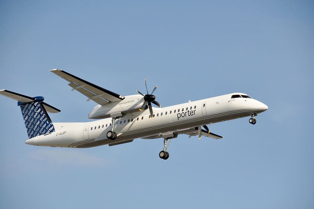 Авиакомпания Porter Airlines
