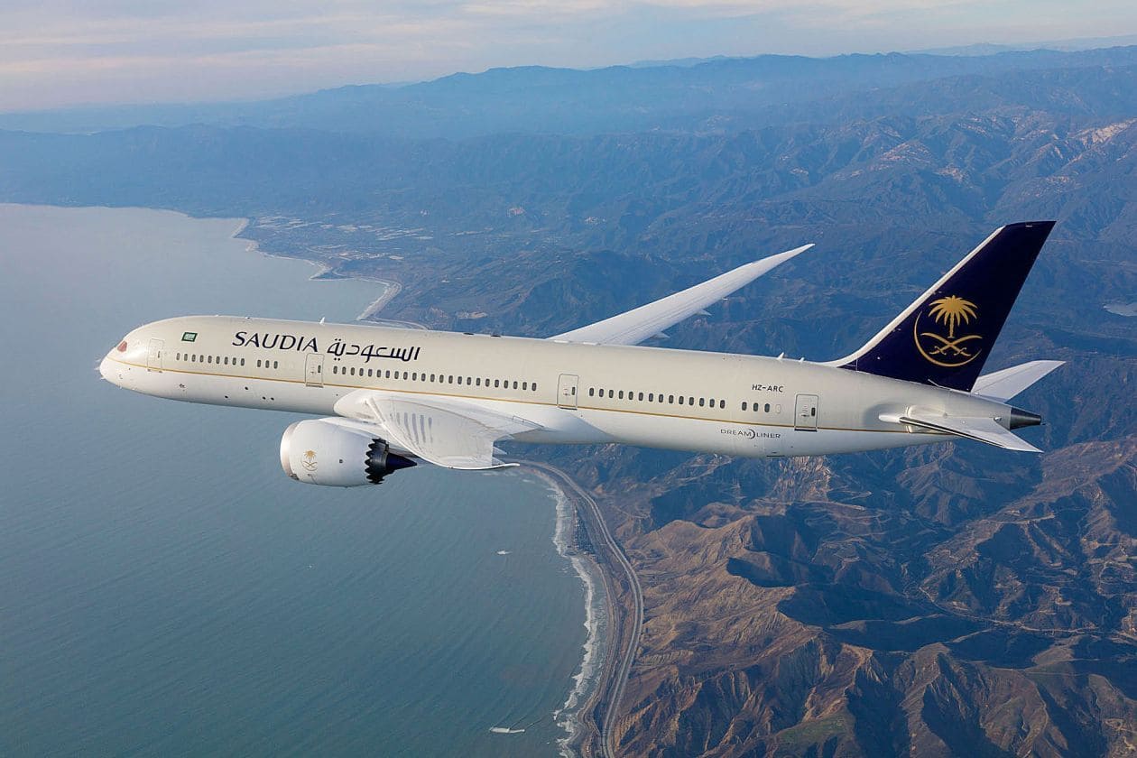 Авиакомпания Saudia