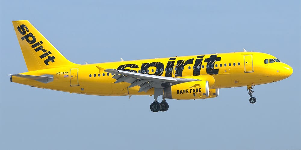 Авиакомпания Spirit Airlines