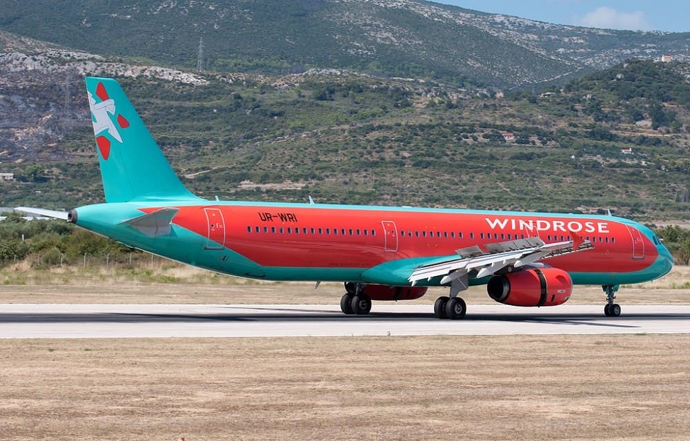 Авиакомпания Windrose Airlines