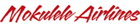 Авиакомпания Mokulele Airlines logo