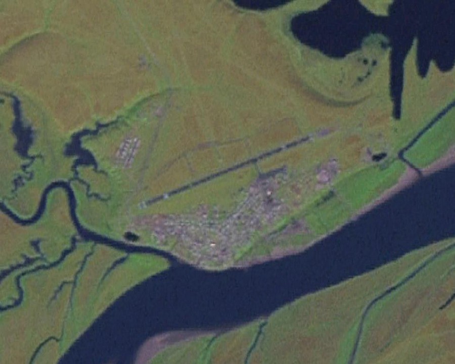 Аэропорт Chokurdakh Airport (Chokurdah)