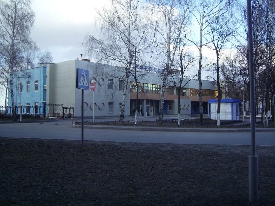 Аэропорт Cheboksary Airport (Cheboksary)