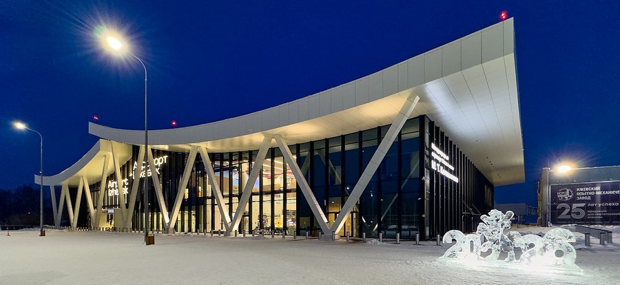Аэропорт Izhevsk Airport (Izhevsk)