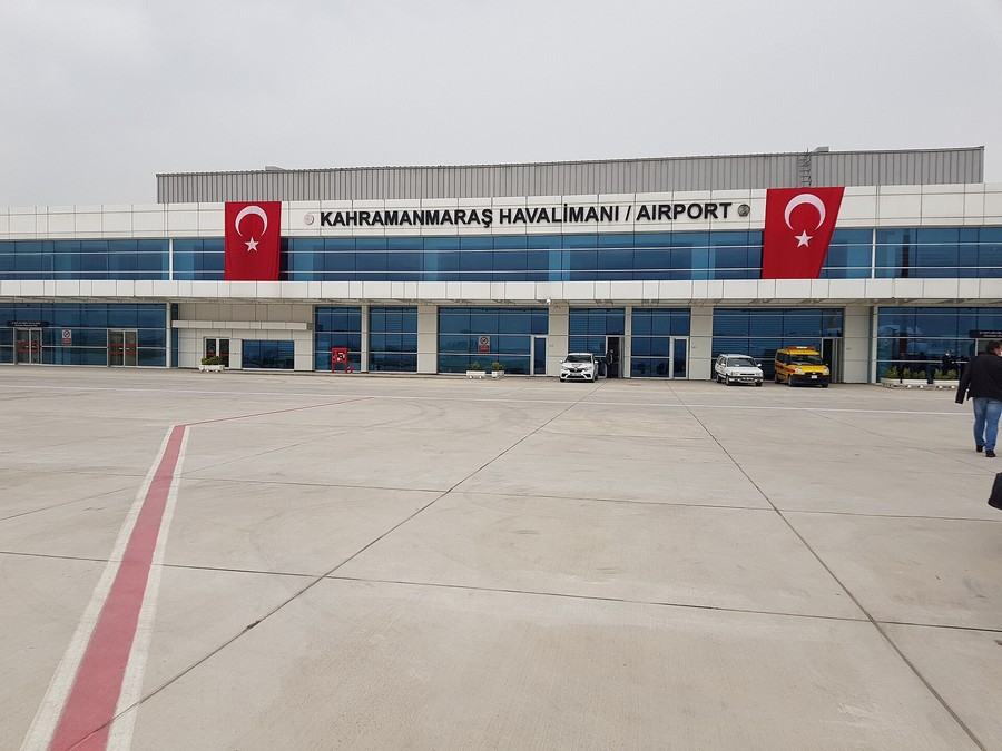 Аэропорт Kahramanmaraş Airport (Kahramanmaraş)