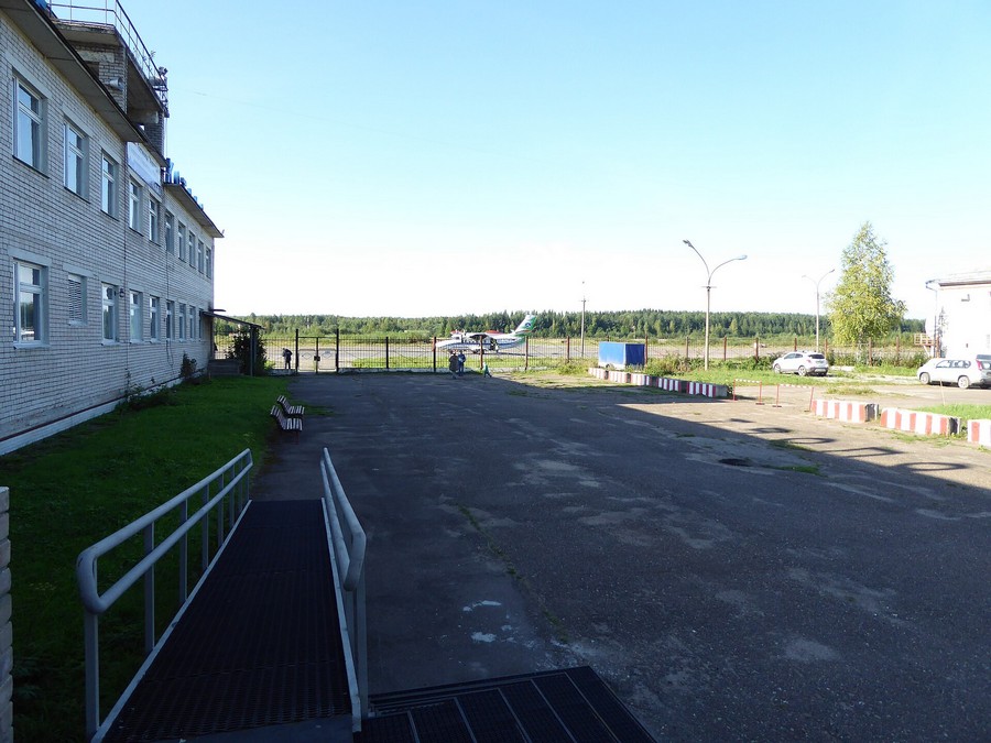 Аэропорт Kotlas Airport (Kotlas)