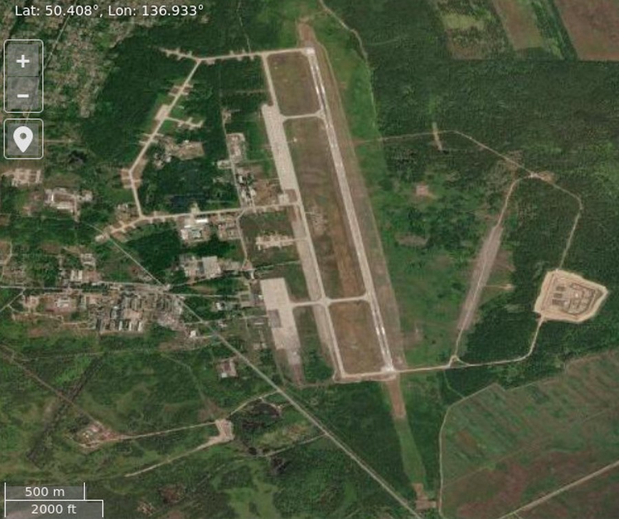 Аэропорт Komsomolsk-on-Amur Airport (Komsomolsk-on-Amur)