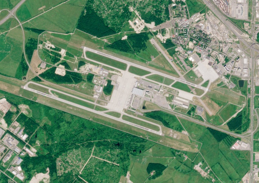 Аэропорт Pulkovo Airport (St. Petersburg)