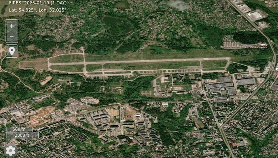 Аэропорт Smolensk North Airport (Smolensk)