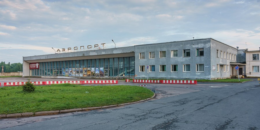 Аэропорт Princess Olga Pskov International Airport (Pskov)