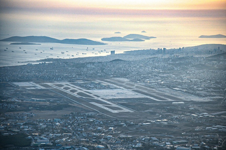 Аэропорт Istanbul Sabiha Gökçen International Airport (Pendik, Istanbul)