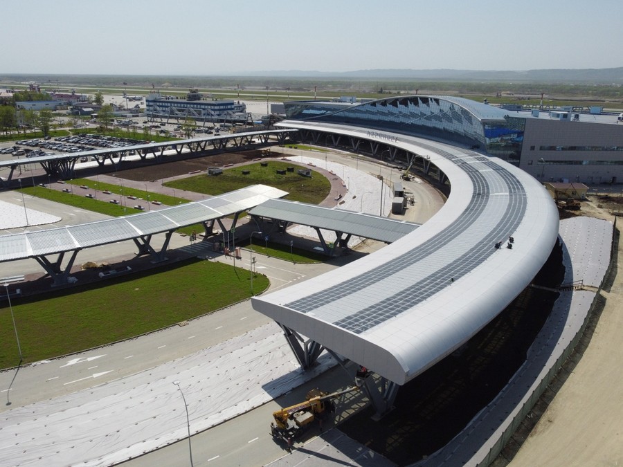 Аэропорт Yuzhno-Sakhalinsk International Airport (Yuzhno-Sakhalinsk)